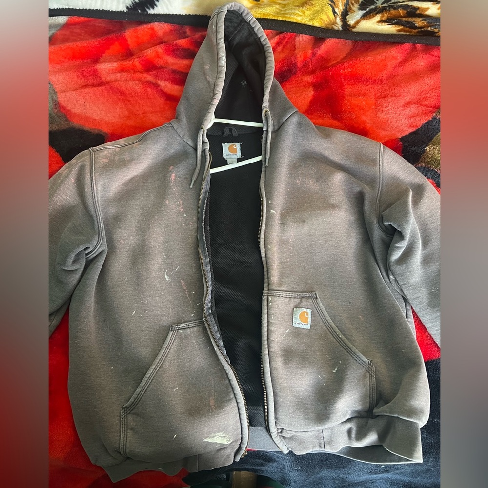 Carhartt Rain defense hoodie